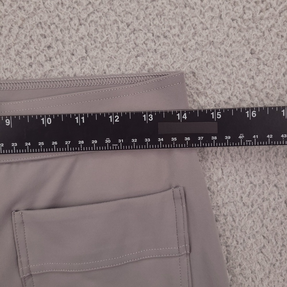 HALARA Pants Size MEDIUM TALL DayStretch Straight High Waisted Storm NEW - Picture 8 of 13